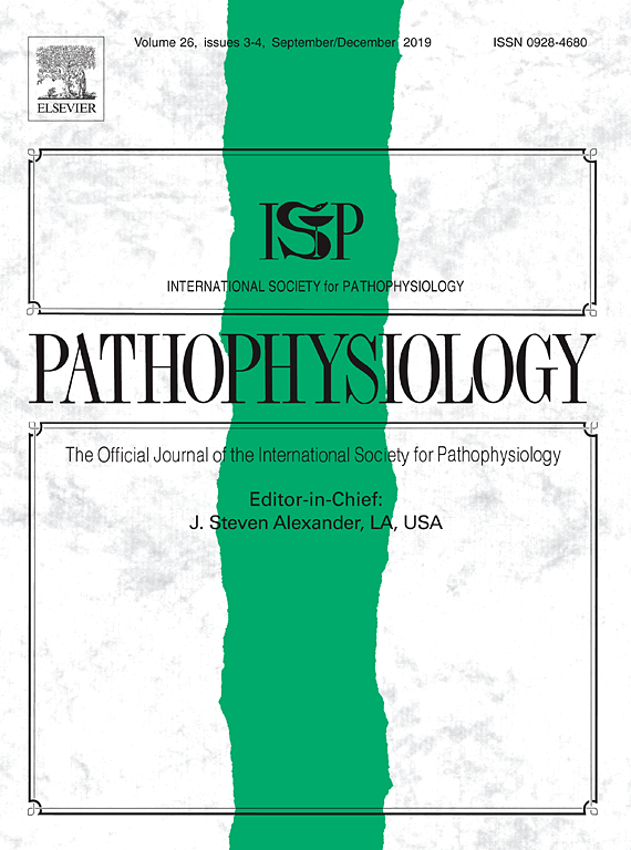 Go to journal home page - Pathophysiology